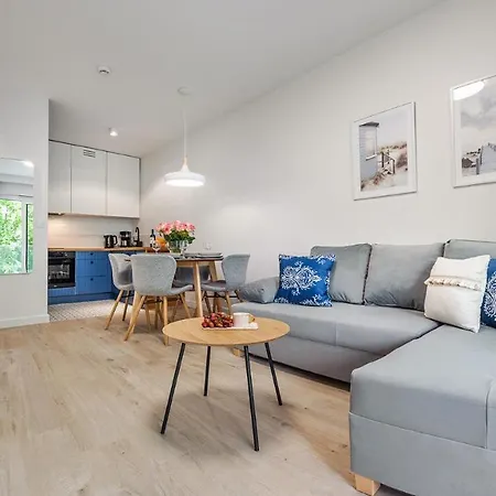 Szafirowy Od Strony Morza 119- Perlowa Przystan Apartment