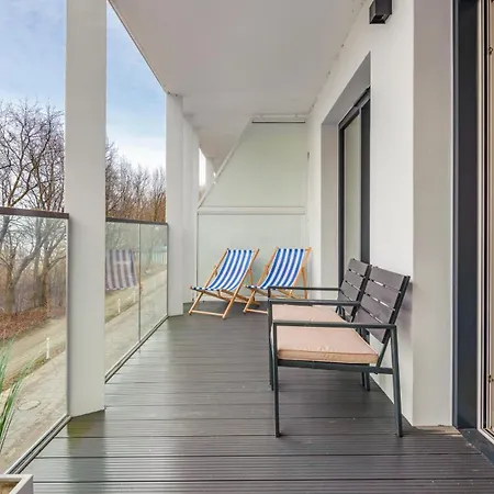 Szafirowy Od Strony Morza 119- Perlowa Przystan Apartment Sianożęty