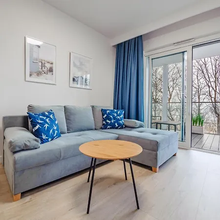 Apartment Szafirowy Od Strony Morza 119- Perlowa Przystan *