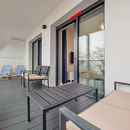 Szafirowy Od Strony Morza 119- Perlowa Przystan Apartman