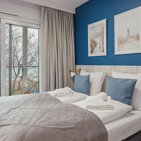 Apartment Szafirowy Od Strony Morza 119- Perlowa Przystan