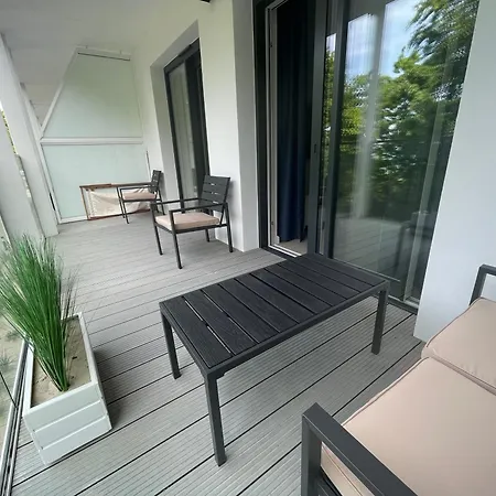Apartment Szafirowy Od Strony Morza 119- Perlowa Przystan