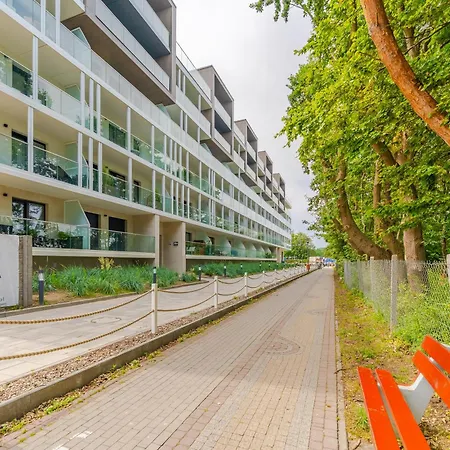 Apartment Szafirowy Od Strony Morza 119- Perlowa Przystan *