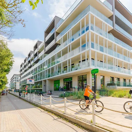 Apartment Szafirowy Od Strony Morza 119- Perlowa Przystan Sianożęty