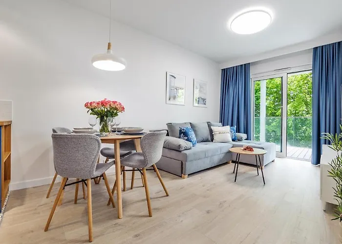 Szafirowy Od Strony Morza 119- Perlowa Przystan شقة *