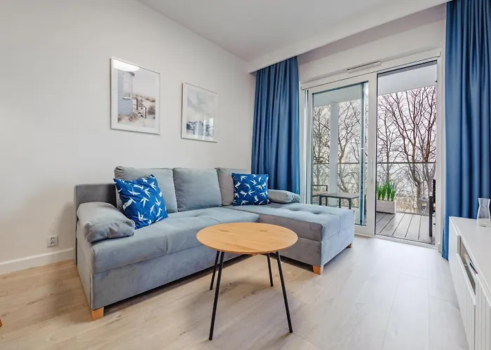 شقة Szafirowy Od Strony Morza 119- Perlowa Przystan *