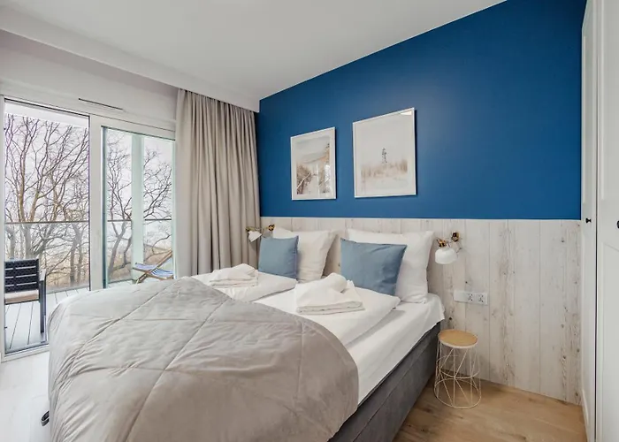 شقة Szafirowy Od Strony Morza 119- Perlowa Przystan *