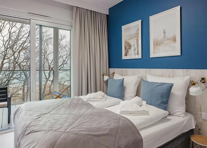 شقة Szafirowy Od Strony Morza 119- Perlowa Przystan