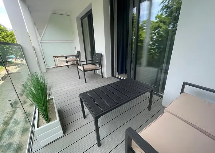 شقة Szafirowy Od Strony Morza 119- Perlowa Przystan