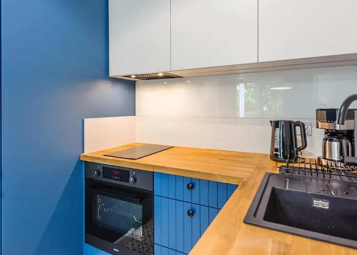 شقة Szafirowy Od Strony Morza 119- Perlowa Przystan سيانوزيتي