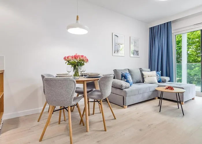 Szafirowy Od Strony Morza 119- Perlowa Przystan شقة *