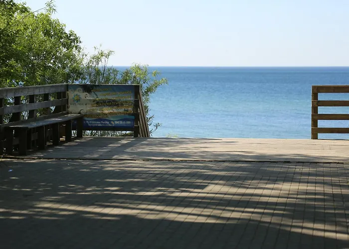 شقة Szafirowy Od Strony Morza 119- Perlowa Przystan سيانوزيتي