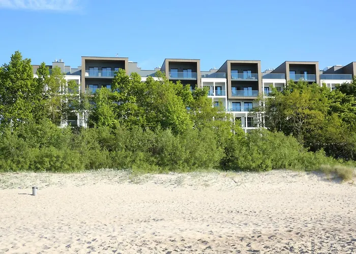 شقة Szafirowy Od Strony Morza 119- Perlowa Przystan سيانوزيتي