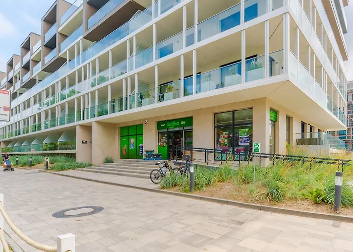 شقة Szafirowy Od Strony Morza 119- Perlowa Przystan