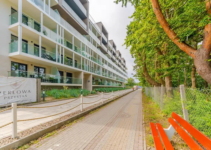 شقة Szafirowy Od Strony Morza 119- Perlowa Przystan *