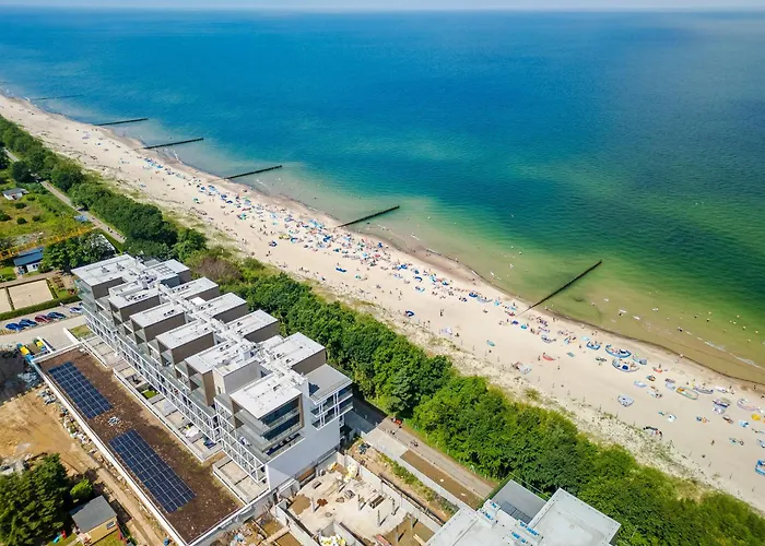 Szafirowy Od Strony Morza 119- Perlowa Przystan شقة *