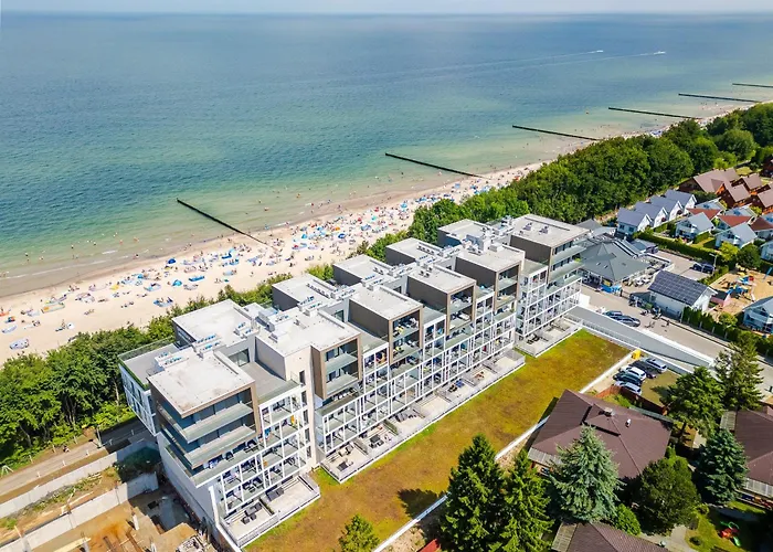 شقة Szafirowy Od Strony Morza 119- Perlowa Przystan *